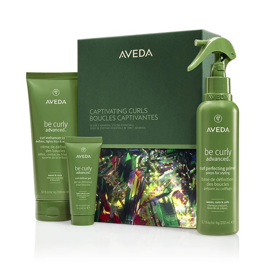 CAPTIVATING CURLS BE CURLY ADVANCED™ STYLING ESSENTIALS GIFT SET