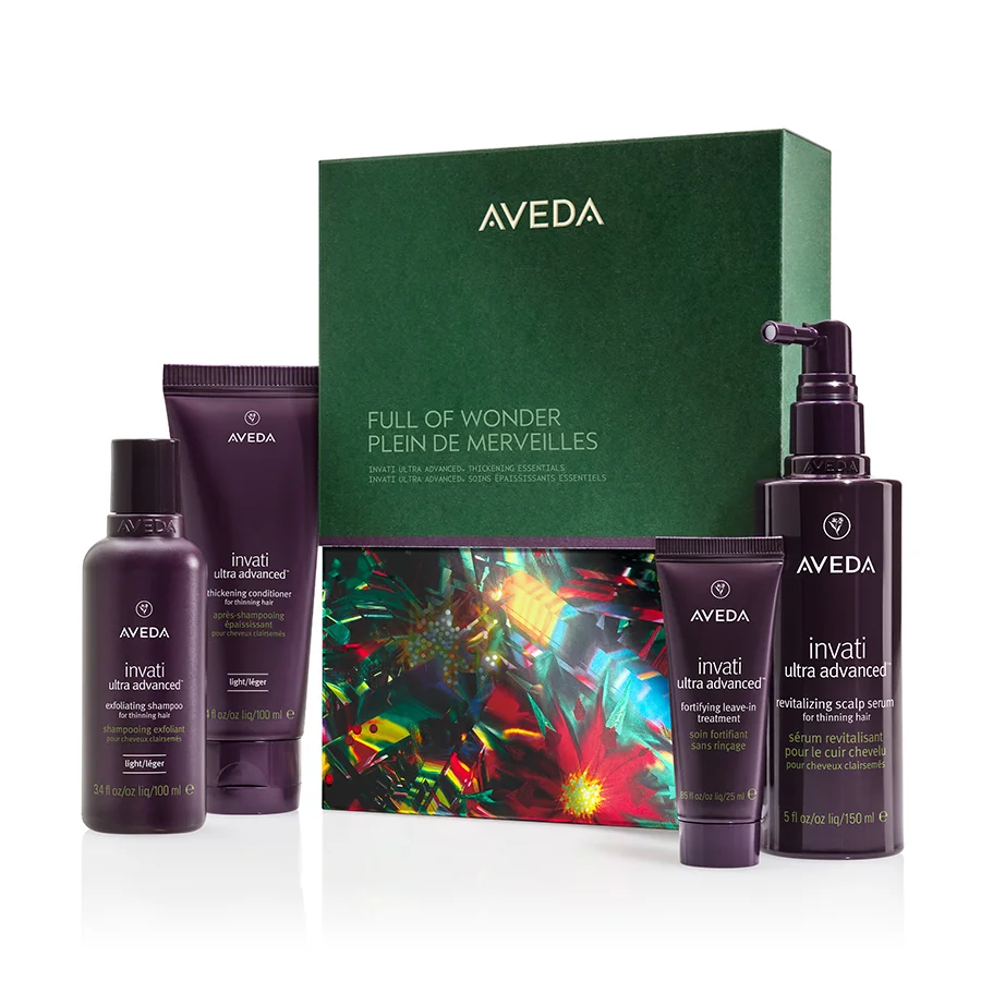 FULL OF WONDER INVATI ULTRA ADVANCED™ THICKENING ESSENTIALS GIFT